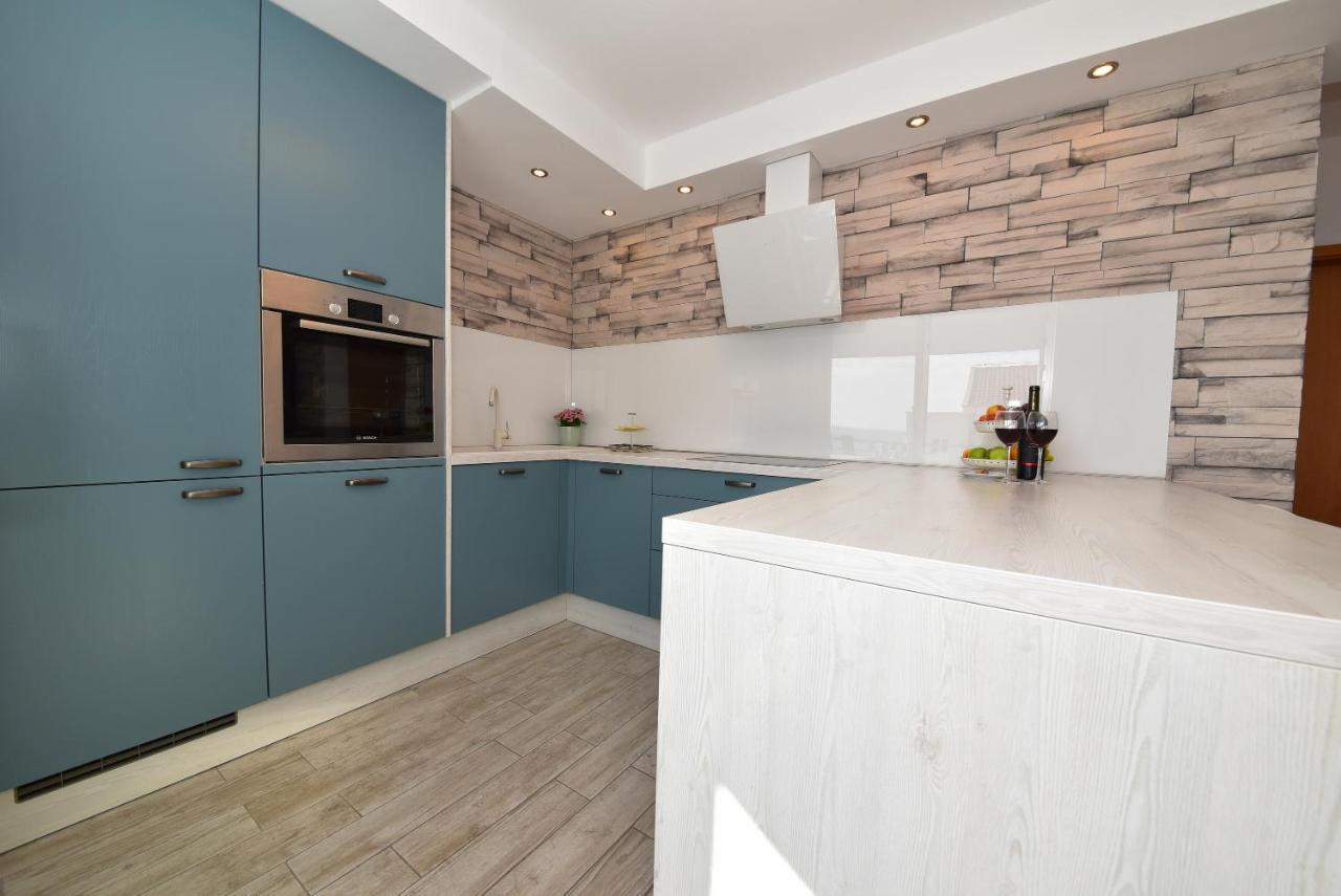 Apartmani Rudius Kozino Bagian luar foto
