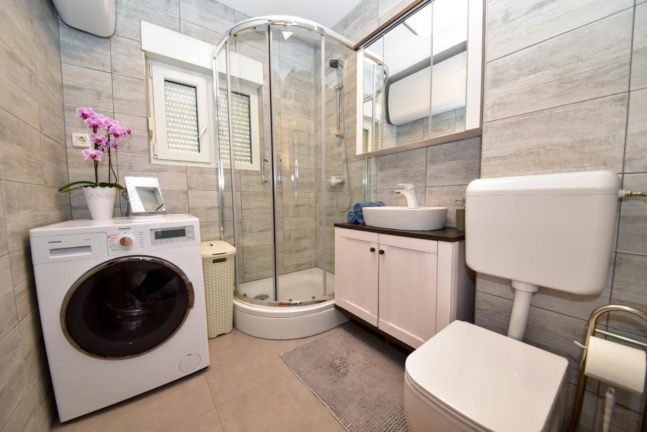 Apartmani Rudius Kozino Bagian luar foto