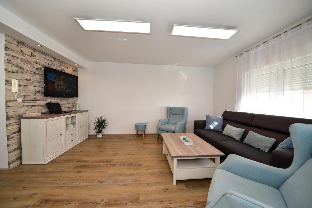 Apartmani Rudius Kozino Bagian luar foto