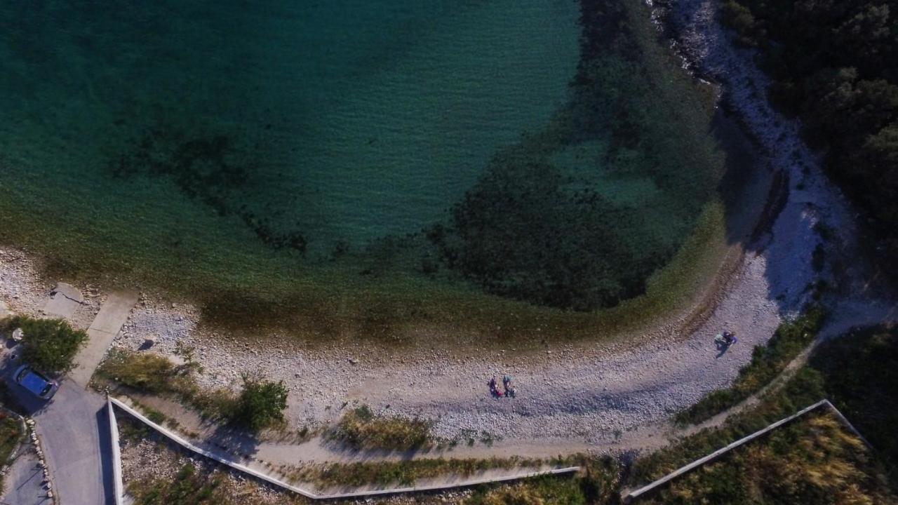 Apartmani Rudius Kozino Bagian luar foto