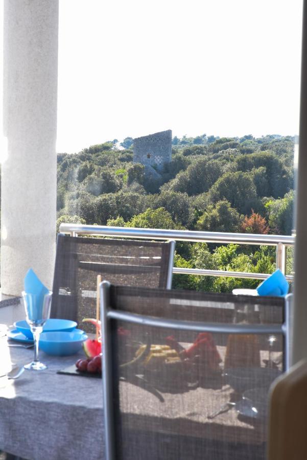 Apartmani Rudius Kozino Bagian luar foto