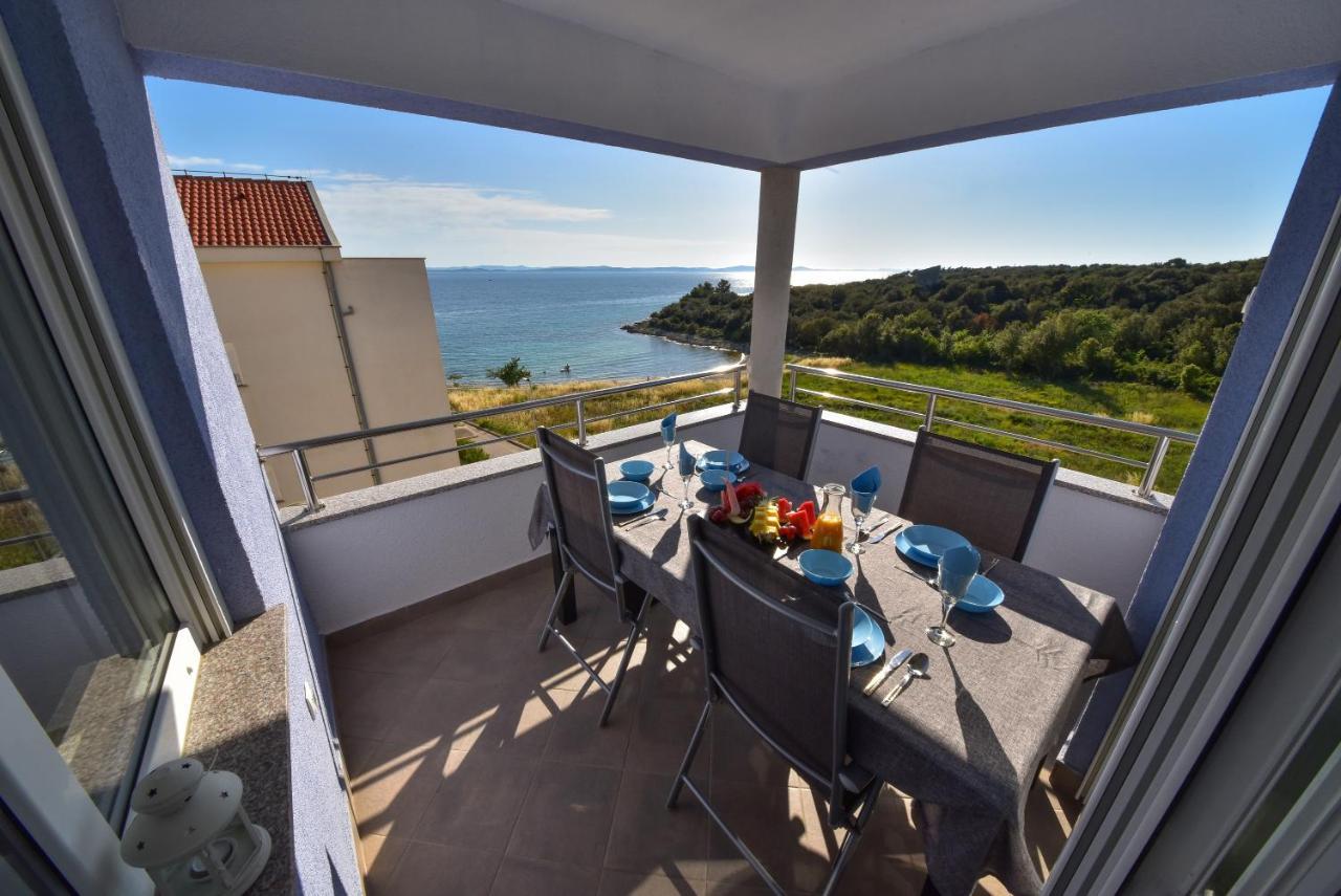 Apartmani Rudius Kozino Bagian luar foto