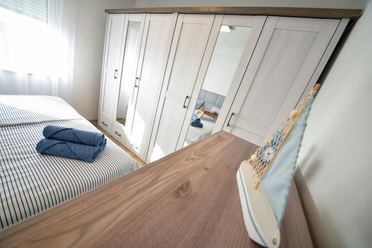 Apartmani Rudius Kozino Bagian luar foto