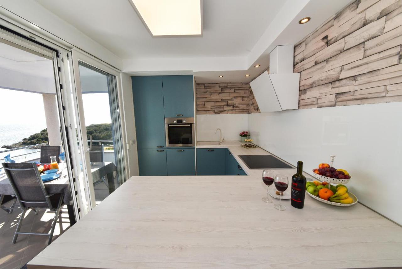 Apartmani Rudius Kozino Bagian luar foto