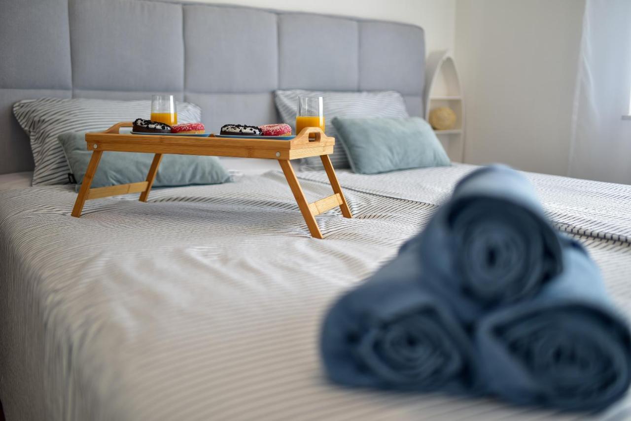 Apartmani Rudius Kozino Bagian luar foto