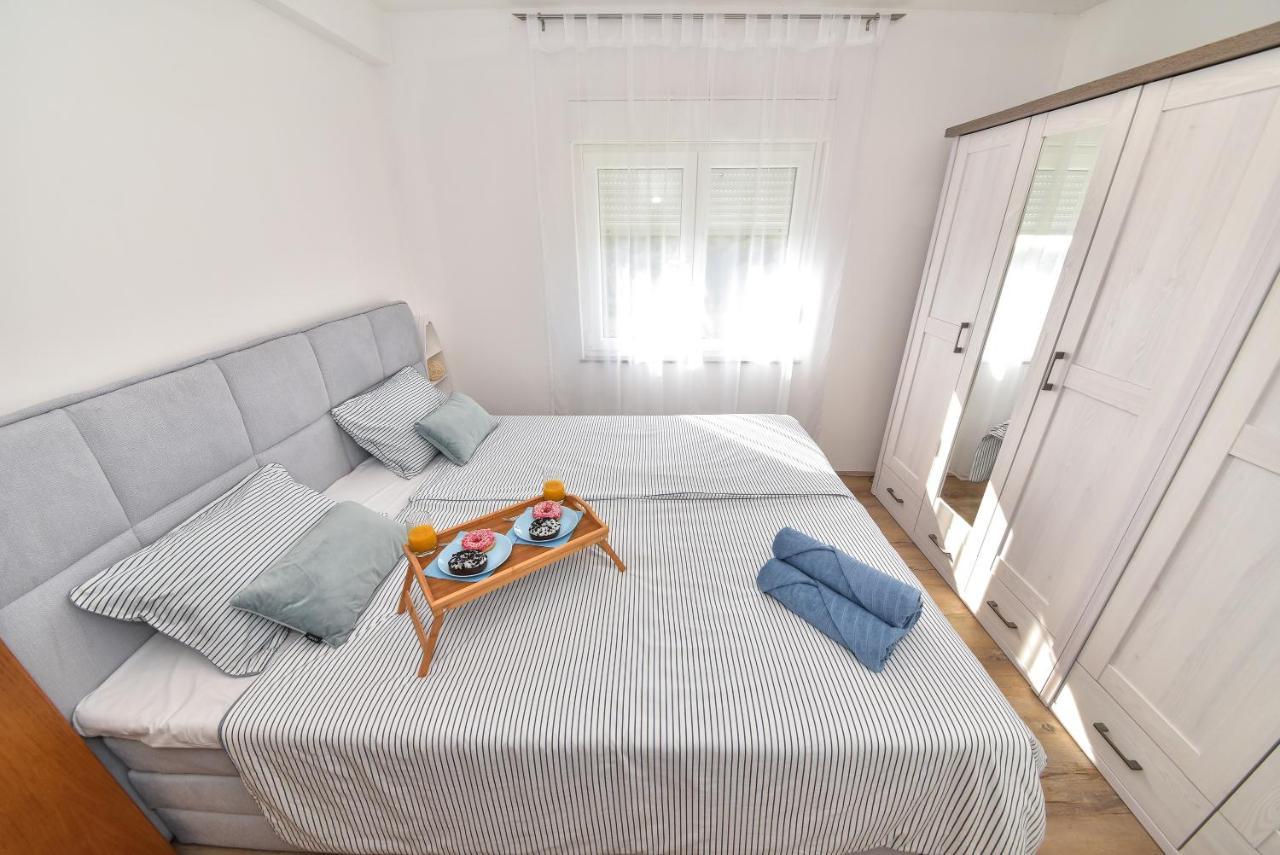 Apartmani Rudius Kozino Bagian luar foto