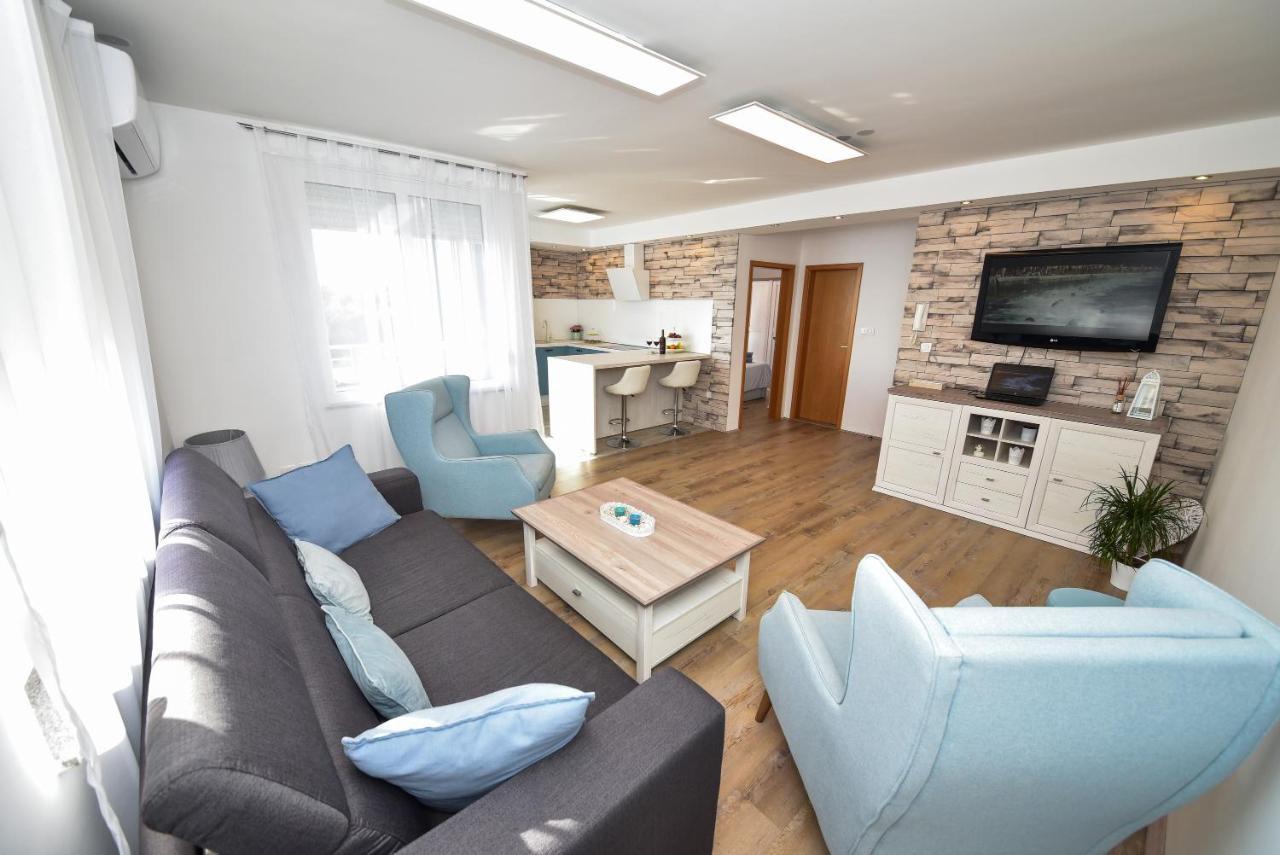 Apartmani Rudius Kozino Bagian luar foto